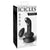 Pipedream - Icicles No. 84 Remote Control  Rechargeable Anal Plug (Black) -  Remote Control Anal Plug (Vibration) Rechargeable  Durio.sg