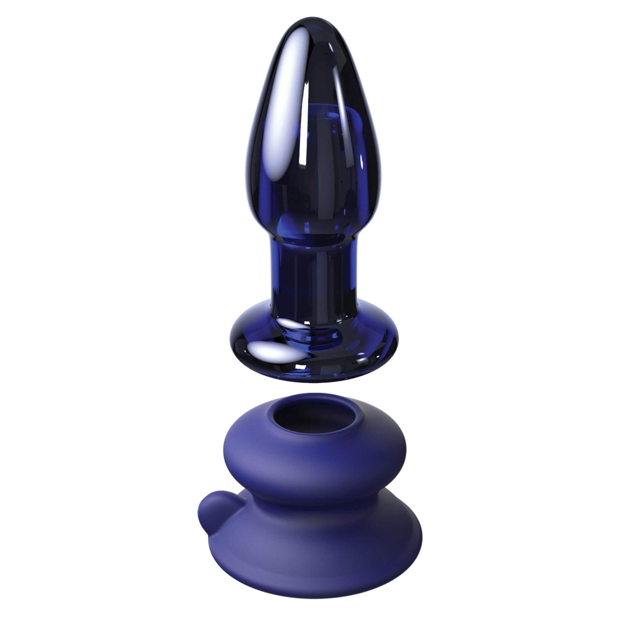 Pipedream - Icicles No. 85 Remote Control Rechargeable Anal Plug (Blue) -  Remote Control Anal Plug (Vibration) Rechargeable  Durio.sg