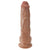 Pipedream - King Cock 10" Cock with Balls (Brown) -  Realistic Dildo with suction cup (Non Vibration)  Durio.sg