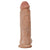Pipedream - King Cock 12" Cock with Balls (Brown) -  Realistic Dildo with suction cup (Non Vibration)  Durio.sg