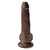 Pipedream - King Cock 6" Cock with Balls (Dark Brown) -  Realistic Dildo with suction cup (Non Vibration)  Durio.sg