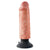 Pipedream - King Cock 6" Vibrating Cock (Beige) -  Realistic Dildo with suction cup (Vibration) Non Rechargeable  Durio.sg