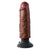 Pipedream - King Cock 6" Vibrating Cock (Brown) -  Realistic Dildo with suction cup (Vibration) Non Rechargeable  Durio.sg