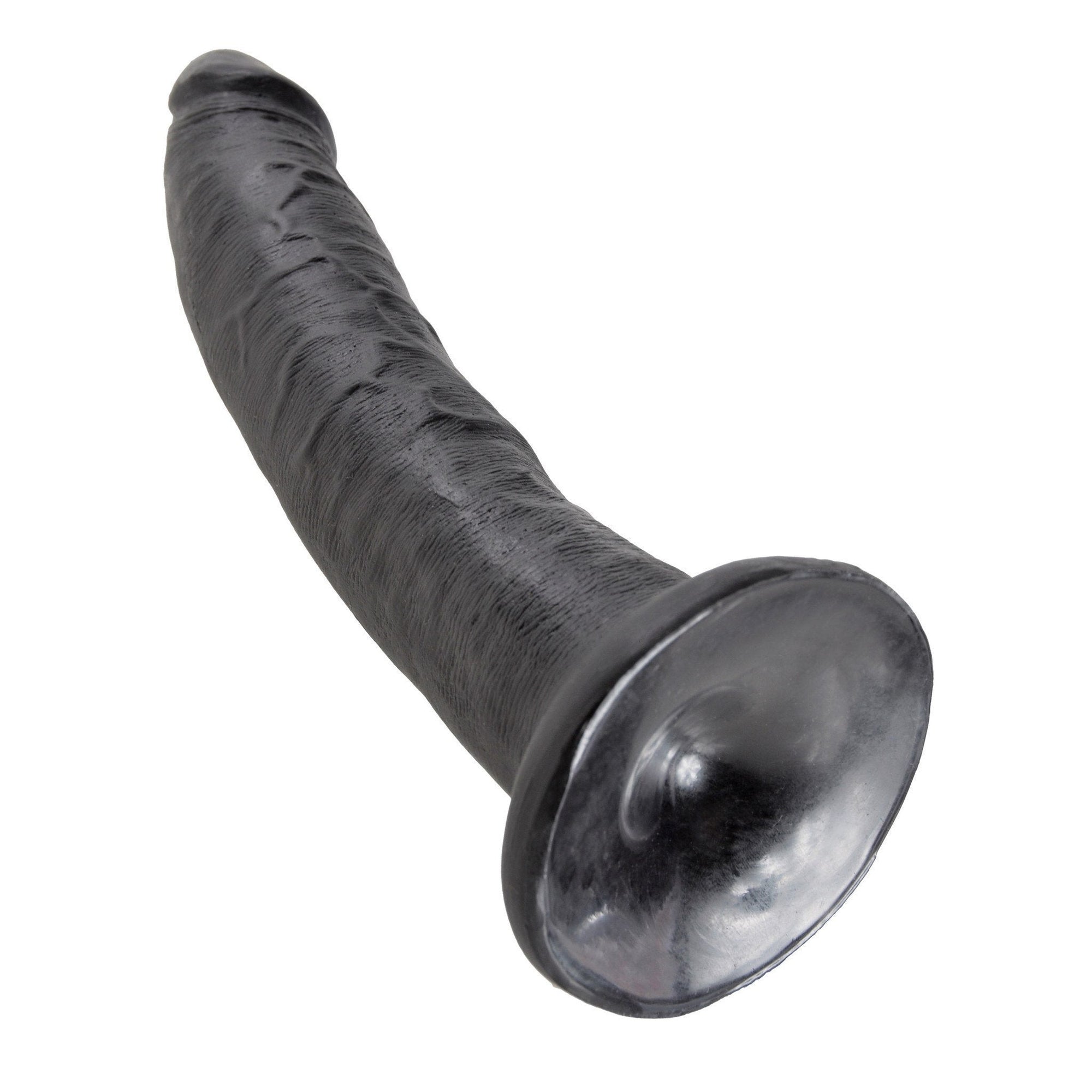 Pipedream - King Cock 7" Cock (Black) -  Realistic Dildo with suction cup (Non Vibration)  Durio.sg