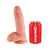 Pipedream - King Cock 7" Cock with Balls (Beige) -  Realistic Dildo with suction cup (Non Vibration)  Durio.sg