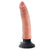 Pipedream - King Cock 7" Vibrating Cock (Beige) -  Realistic Dildo with suction cup (Vibration) Non Rechargeable  Durio.sg