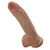 Pipedream - King Cock 9" Cock with Balls (Brown) -  Realistic Dildo with suction cup (Non Vibration)  Durio.sg
