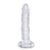 Pipedream - King Cock Clear Cock Dildo 6" (Clear) -  Realistic Dildo with suction cup (Non Vibration)  Durio.sg