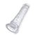 Pipedream - King Cock Clear Cock Dildo 8" (Clear) -  Realistic Dildo with suction cup (Non Vibration)  Durio.sg