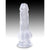 Pipedream - King Cock Clear Cock with Balls 5" (Clear) -  Realistic Dildo with suction cup (Non Vibration)  Durio.sg