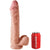 Pipedream - King Cock Plus 12" Dual Density Cock w/ Balls (Beige) -  Realistic Dildo with suction cup (Non Vibration)  Durio.sg