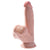 Pipedream - King Cock Plus 3D Triple Density Cock With Swinging Balls 7" (Beige) -  Realistic Dildo with suction cup (Non Vibration)  Durio.sg