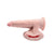 Pipedream - King Cock Plus 3D Triple Density Cock With Swinging Balls 8" (Beige) -  Realistic Dildo with suction cup (Non Vibration)  Durio.sg