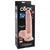 Pipedream - King Cock Plus 3D Triple Density Cock With Swinging Balls 8" (Beige) -  Realistic Dildo with suction cup (Non Vibration)  Durio.sg