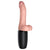 Pipedream - King Cock Plus Thrusting Cock with Balls 6.5" (Beige) -  Realistic Dildo w/o suction cup (Vibration) Rechargeable  Durio.sg