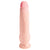 Pipedream - King Cock Plus Triple Density Cock with Balls 10" (Beige) -  Realistic Dildo with suction cup (Non Vibration)  Durio.sg
