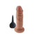 Pipedream - King Cock Squirting Cock 6" (Brown) -  Realistic Dildo w/o suction cup (Non Vibration)  Durio.sg