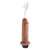 Pipedream - King Cock Squirting Cock 6" (Brown) -  Realistic Dildo w/o suction cup (Non Vibration)  Durio.sg