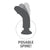Pipedream - King Cock Vibrating Cock 6" (Brown) -  Realistic Dildo with suction cup (Vibration) Non Rechargeable  Durio.sg