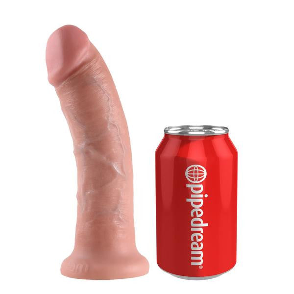 Pipedream - King Cock Vibrating Inflatable Hot Seat (Beige) -  Strap On with Non hollow Dildo for Female (Vibration) Non Rechargeable  Durio.sg