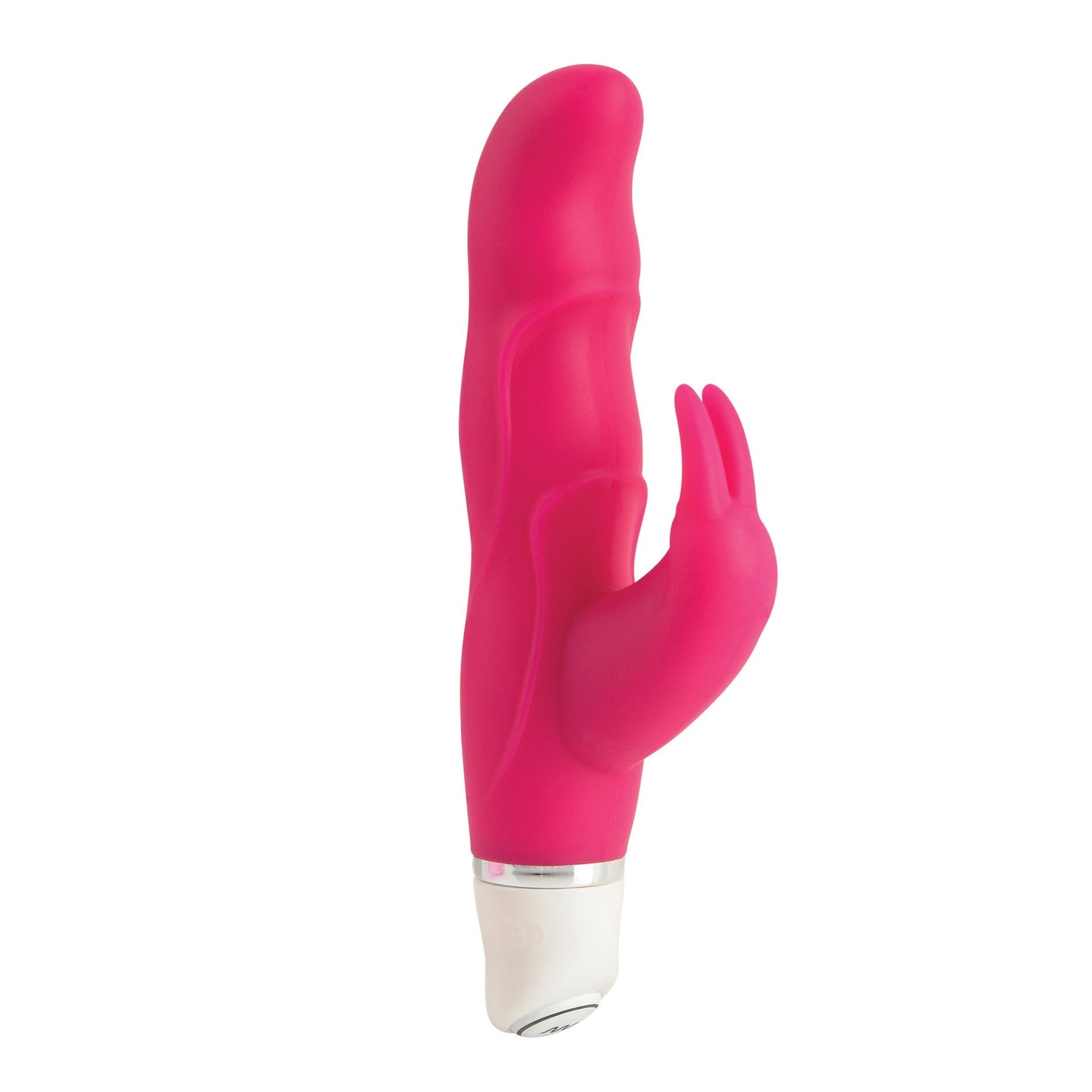 Pipedream - Le Reve Silicone Sweeties Rabbit Vibrator (Hot Pink) -  Rabbit Dildo (Vibration) Non Rechargeable  Durio.sg