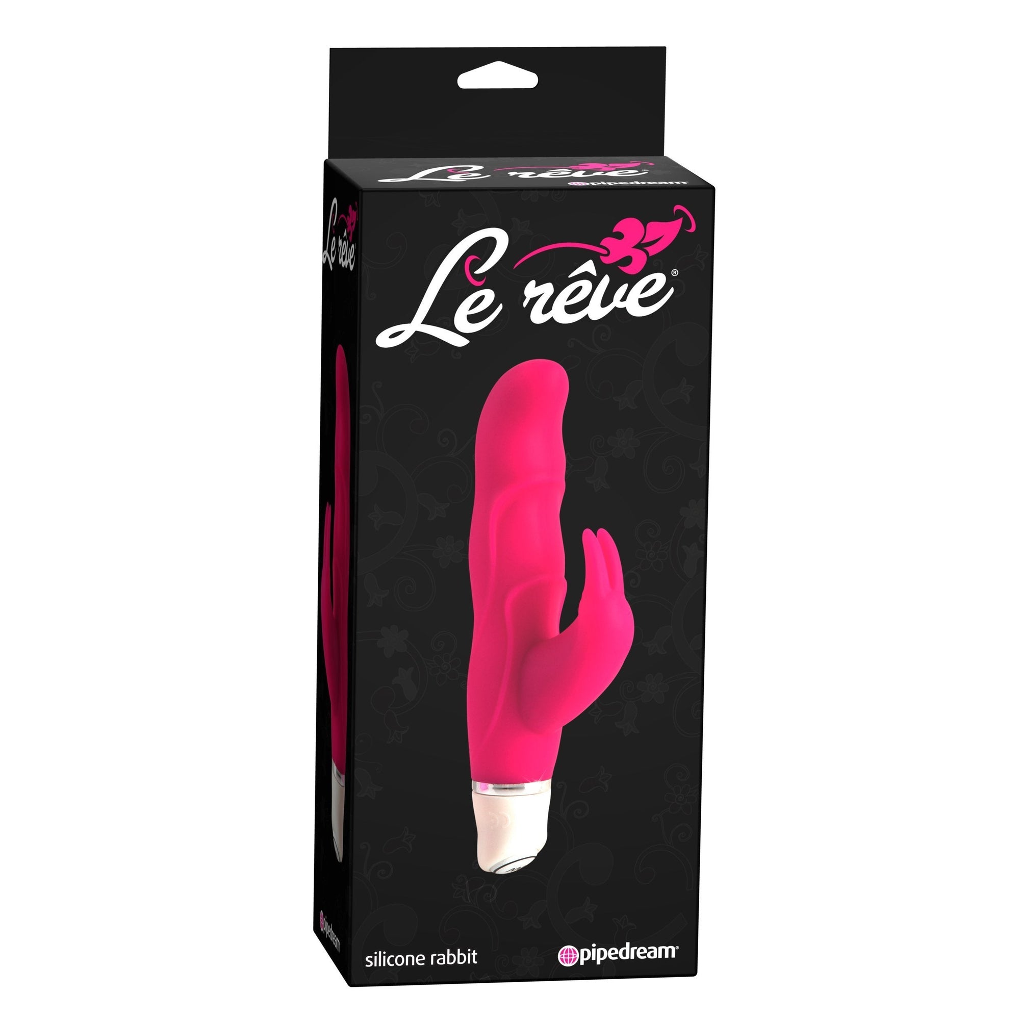 Pipedream - Le Reve Silicone Sweeties Rabbit Vibrator (Hot Pink) -  Rabbit Dildo (Vibration) Non Rechargeable  Durio.sg