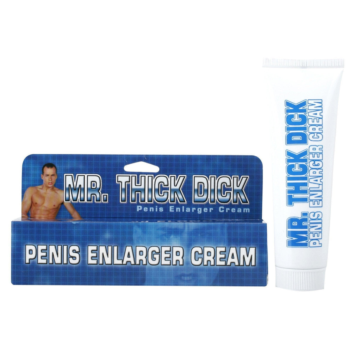 Pipedream - Mr. Thick Dick Penis Enlarger Cream 1.5 oz (Clear) -  Penis Pump (Non Vibration)  Durio.sg