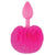 Pipedream - Neon Bunny Tail Anal Plug (Pink) -  Anal Plug (Non Vibration)  Durio.sg