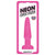 Pipedream - Neon Butt Plug (Pink) -  Anal Plug (Non Vibration)  Durio.sg