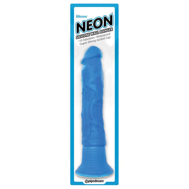 Pipedream - Neon Luv Touch Silicone Wall Banger Vibrating Dildo (Blue) -  Realistic Dildo with suction cup (Vibration) Non Rechargeable  Durio.sg