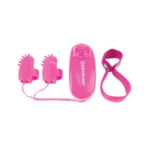 Pipedream - Neon Magic Touch Finger Fun Clit Massager (Pink) -  Clit Massager (Vibration) Non Rechargeable  Durio.sg
