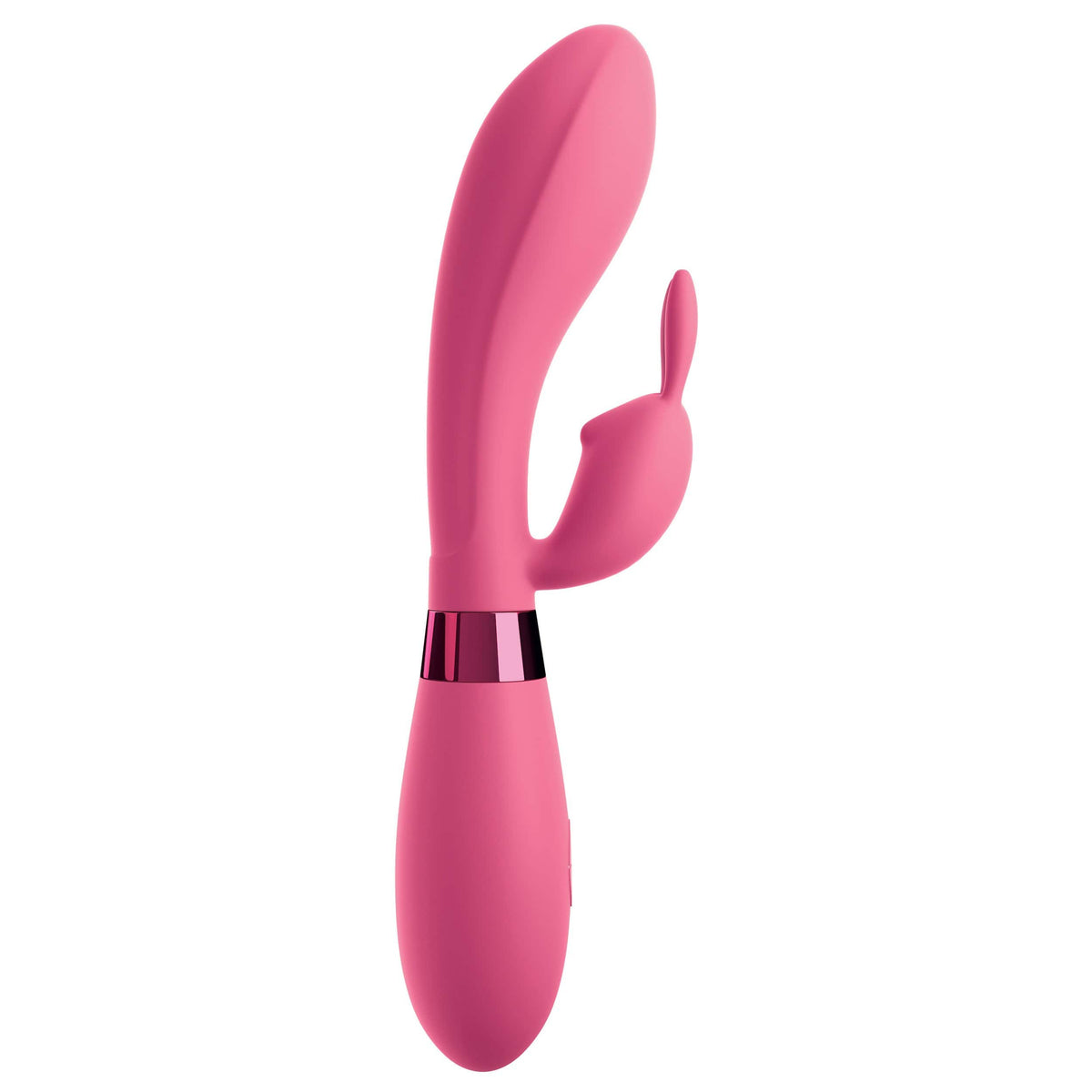 Pipedream - OMG Rabbits #Selfie Silicone Vibrator (Pink) -  Rabbit Dildo (Vibration) Rechargeable  Durio.sg