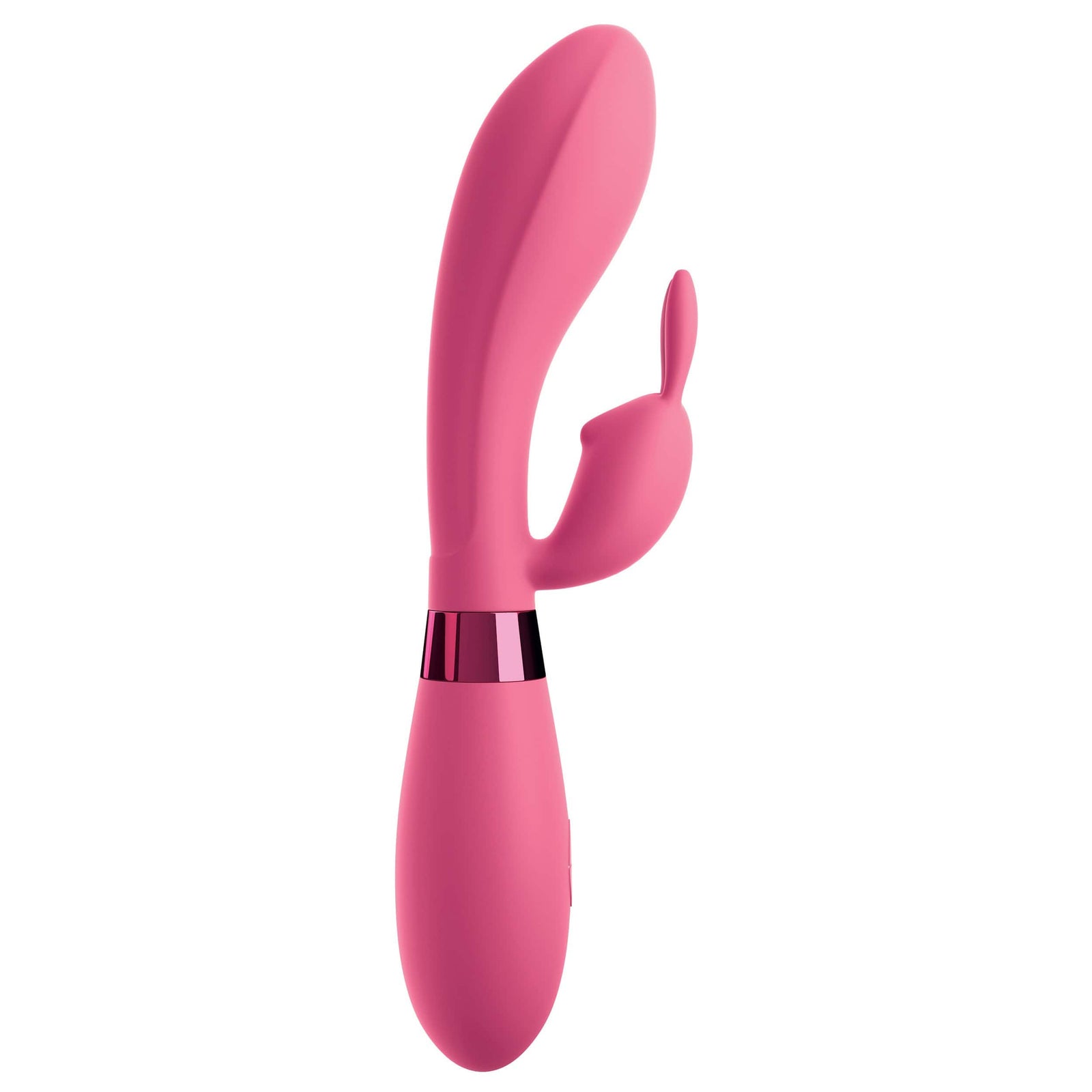 Pipedream - OMG Rabbits #Selfie Silicone Vibrator (Pink) -  Rabbit Dildo (Vibration) Rechargeable  Durio.sg