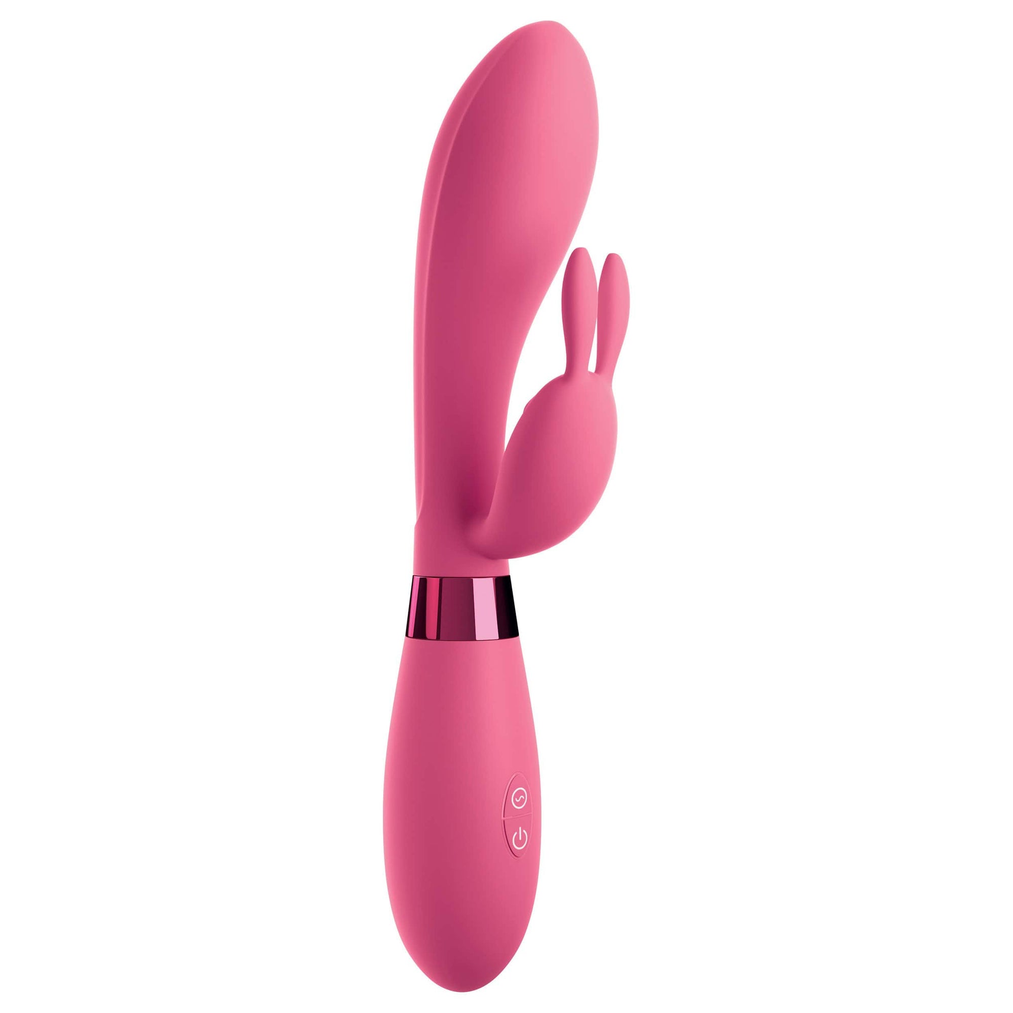 Pipedream - OMG Rabbits #Selfie Silicone Vibrator (Pink) -  Rabbit Dildo (Vibration) Rechargeable  Durio.sg
