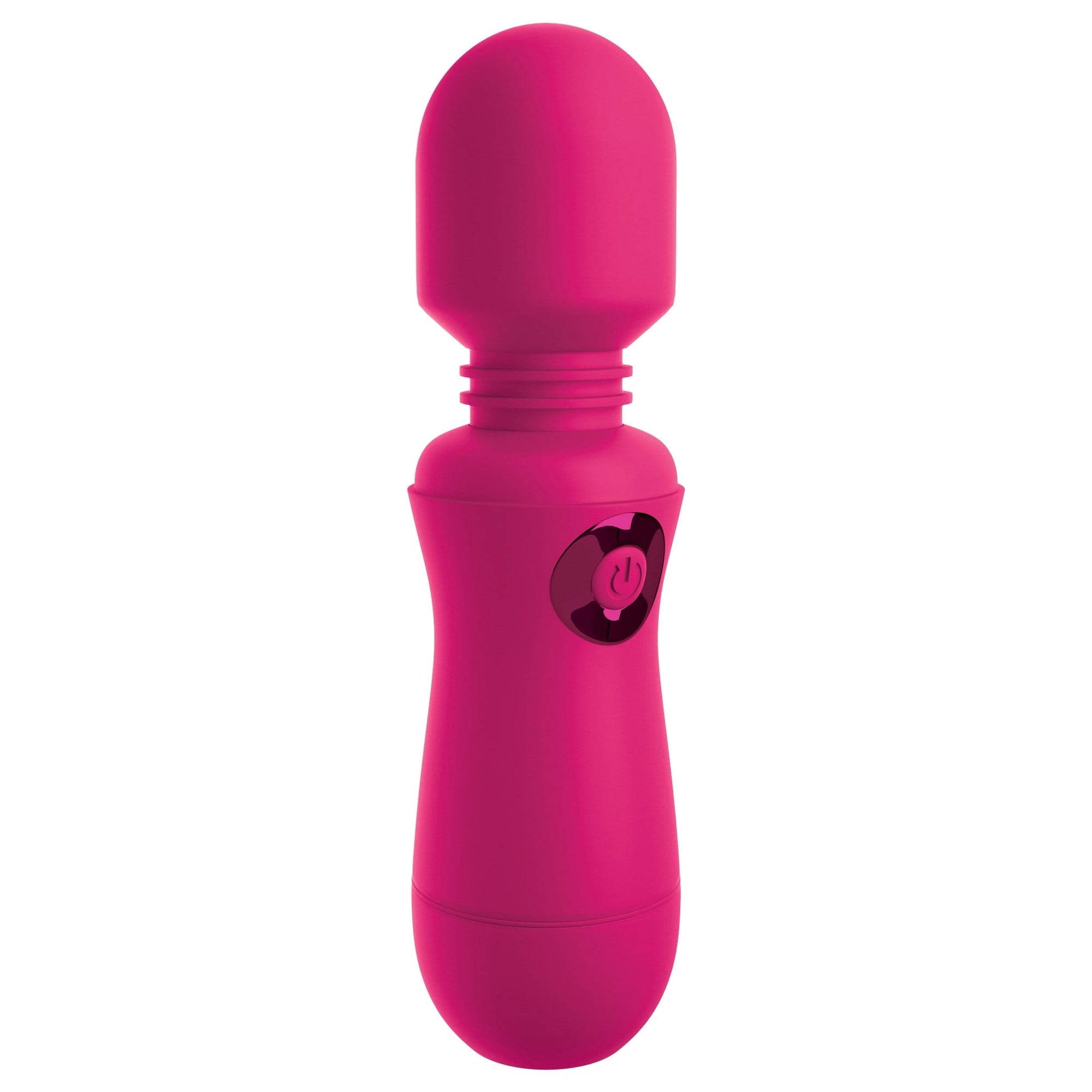 Pipedream - OMG Wands #Enjoy Rechargeable Mini Wand Massager (Fuchsia) -  Mini Wand Massagers (Vibration) Rechargeable  Durio.sg
