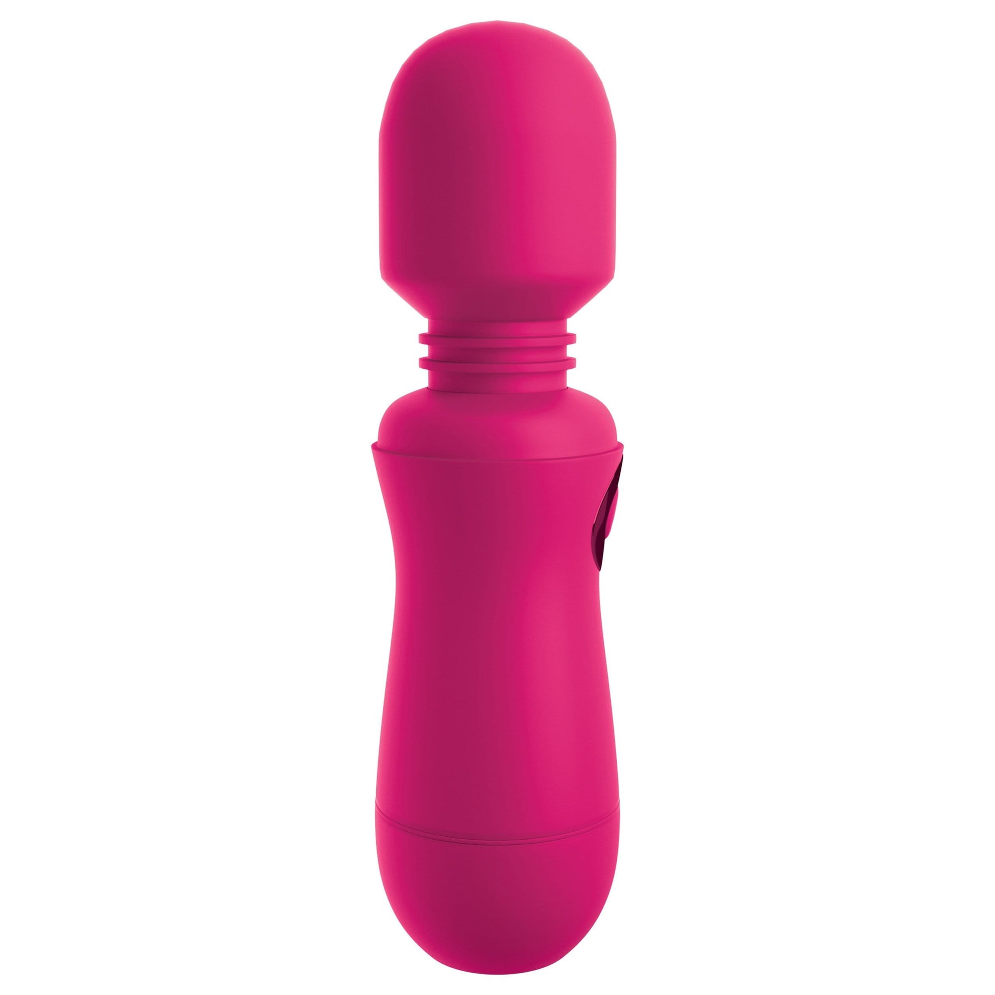 Pipedream - OMG Wands #Enjoy Rechargeable Mini Wand Massager (Fuchsia) -  Mini Wand Massagers (Vibration) Rechargeable  Durio.sg