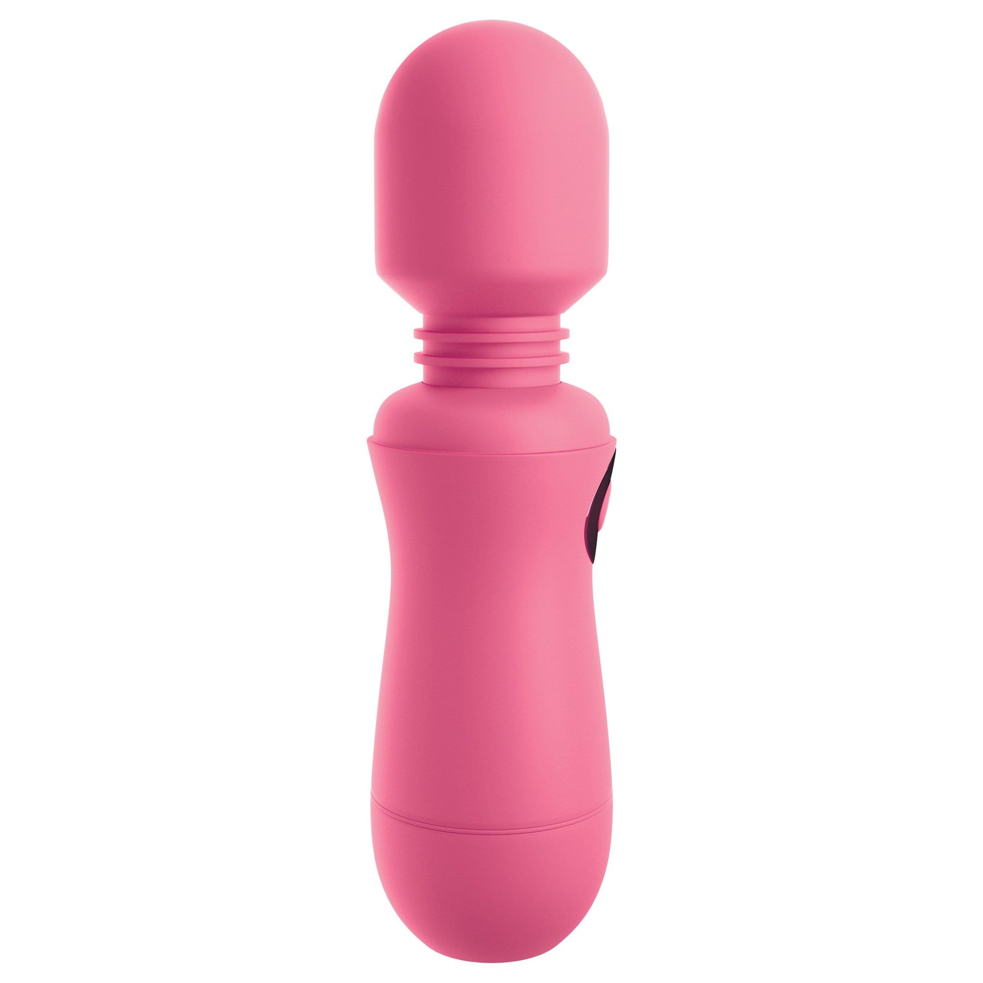 Pipedream - OMG Wands #Enjoy Rechargeable Mini Wand Massager (Pink) -  Mini Wand Massagers (Vibration) Rechargeable  Durio.sg