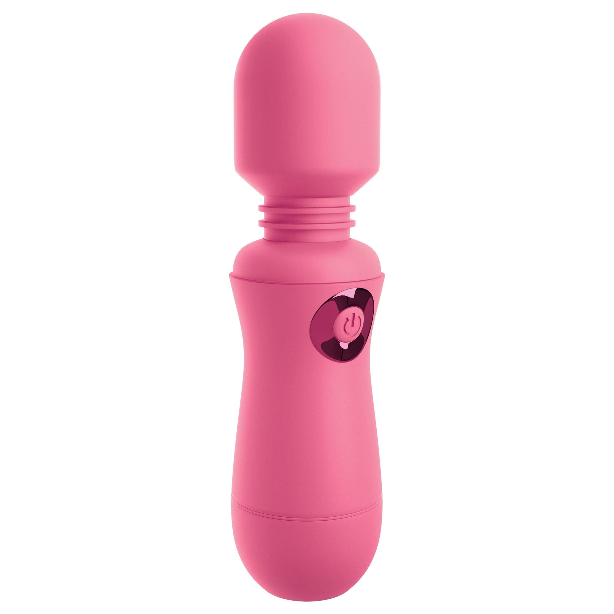 Pipedream - OMG Wands #Enjoy Rechargeable Mini Wand Massager (Pink) -  Mini Wand Massagers (Vibration) Rechargeable  Durio.sg