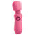 Pipedream - OMG Wands #Enjoy Rechargeable Mini Wand Massager (Pink) -  Mini Wand Massagers (Vibration) Rechargeable  Durio.sg