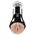 Pipedream - PDX Elite Cock Compressor Vibrating Stroker -  Masturbator Soft Stroker (Vibration) Rechargeable  Durio.sg