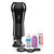 Pipedream - PDX Elite Cock Compressor Vibrating Stroker -  Masturbator Soft Stroker (Vibration) Rechargeable  Durio.sg