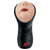 Pipedream - PDX Elite Deep Throat Vibrating Stroker -  Masturbator Mouth (Vibration) Non Rechargeable  Durio.sg