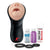 Pipedream - PDX Elite Deep Throat Vibrating Stroker -  Masturbator Mouth (Vibration) Non Rechargeable  Durio.sg