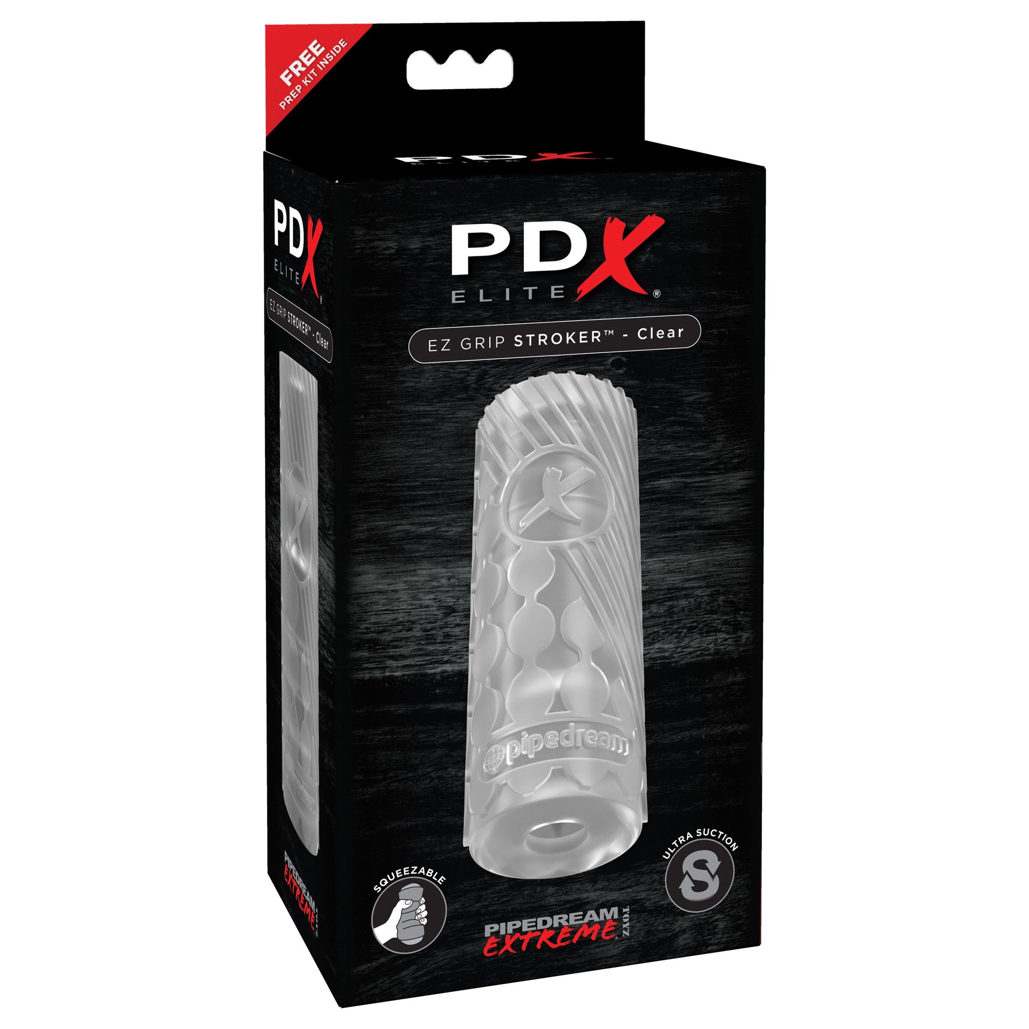 Pipedream - PDX Elite EZ Grip Stroker Masturbator -  Masturbator Soft Stroker (Non Vibration)  Durio.sg