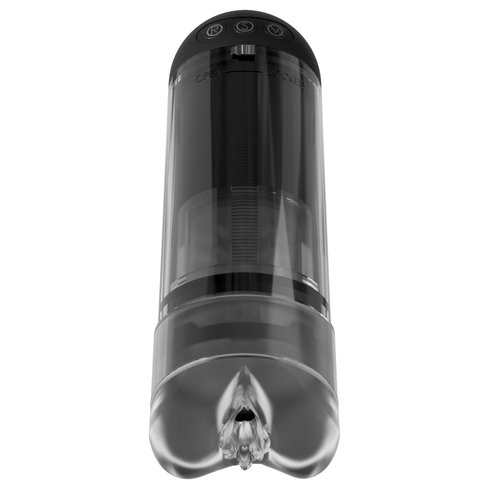 Pipedream - PDX Elite Extender Pro Vibrating Pump (Black) -  Penis Pump (Vibration) Rechargeable  Durio.sg