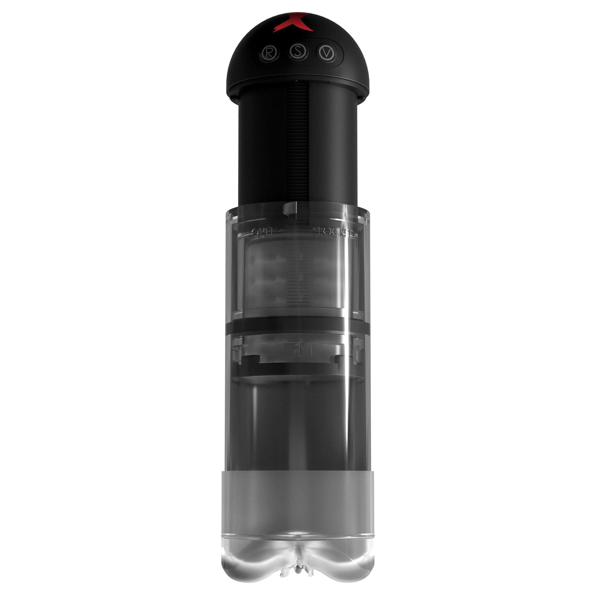 Pipedream - PDX Elite Extender Pro Vibrating Pump (Black) -  Penis Pump (Vibration) Rechargeable  Durio.sg