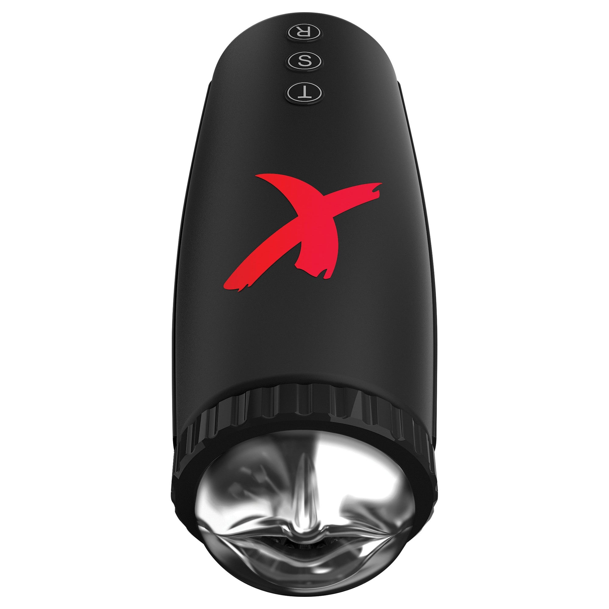 Pipedream - PDX Elite Moto-Bator Mouth Masturbator -  Masturbator Mouth (Vibration) Non Rechargeable  Durio.sg