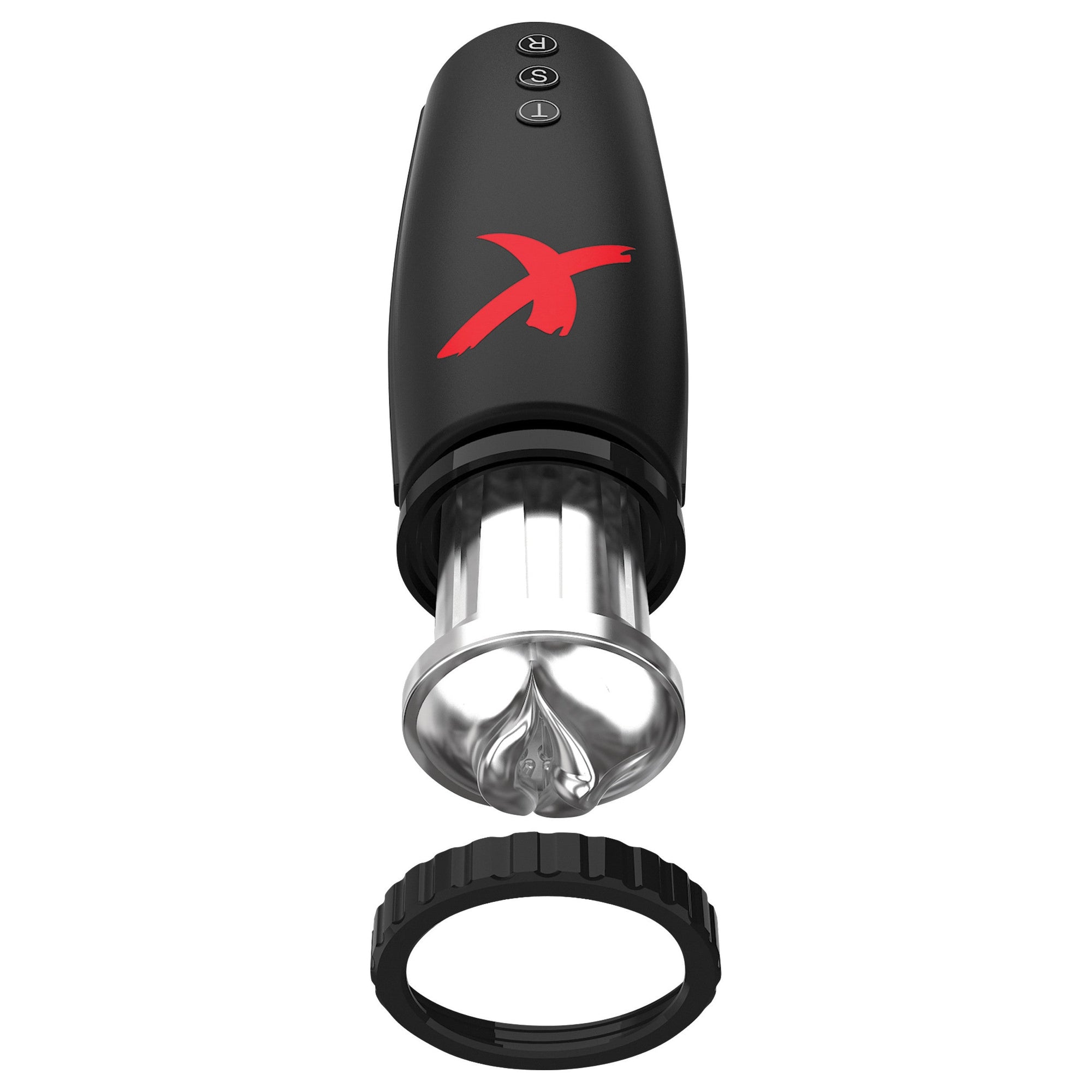 Pipedream - PDX Elite Moto-Bator Mouth Masturbator -  Masturbator Mouth (Vibration) Non Rechargeable  Durio.sg