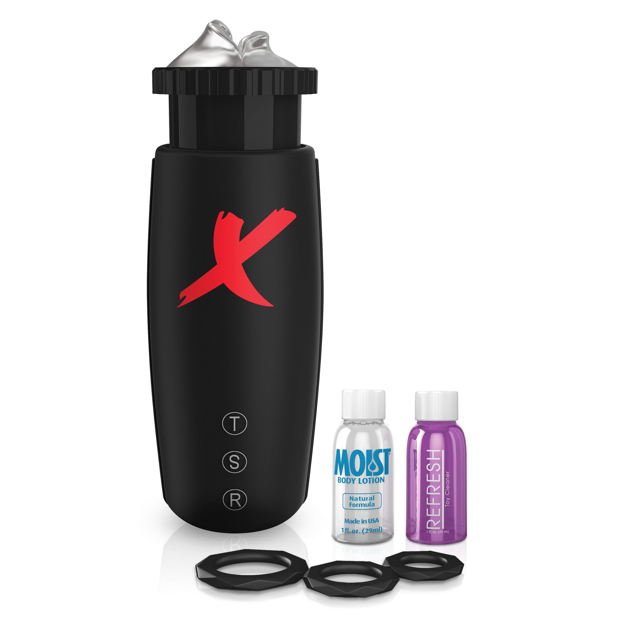 Pipedream - PDX Elite Moto-Bator Mouth Masturbator -  Masturbator Mouth (Vibration) Non Rechargeable  Durio.sg