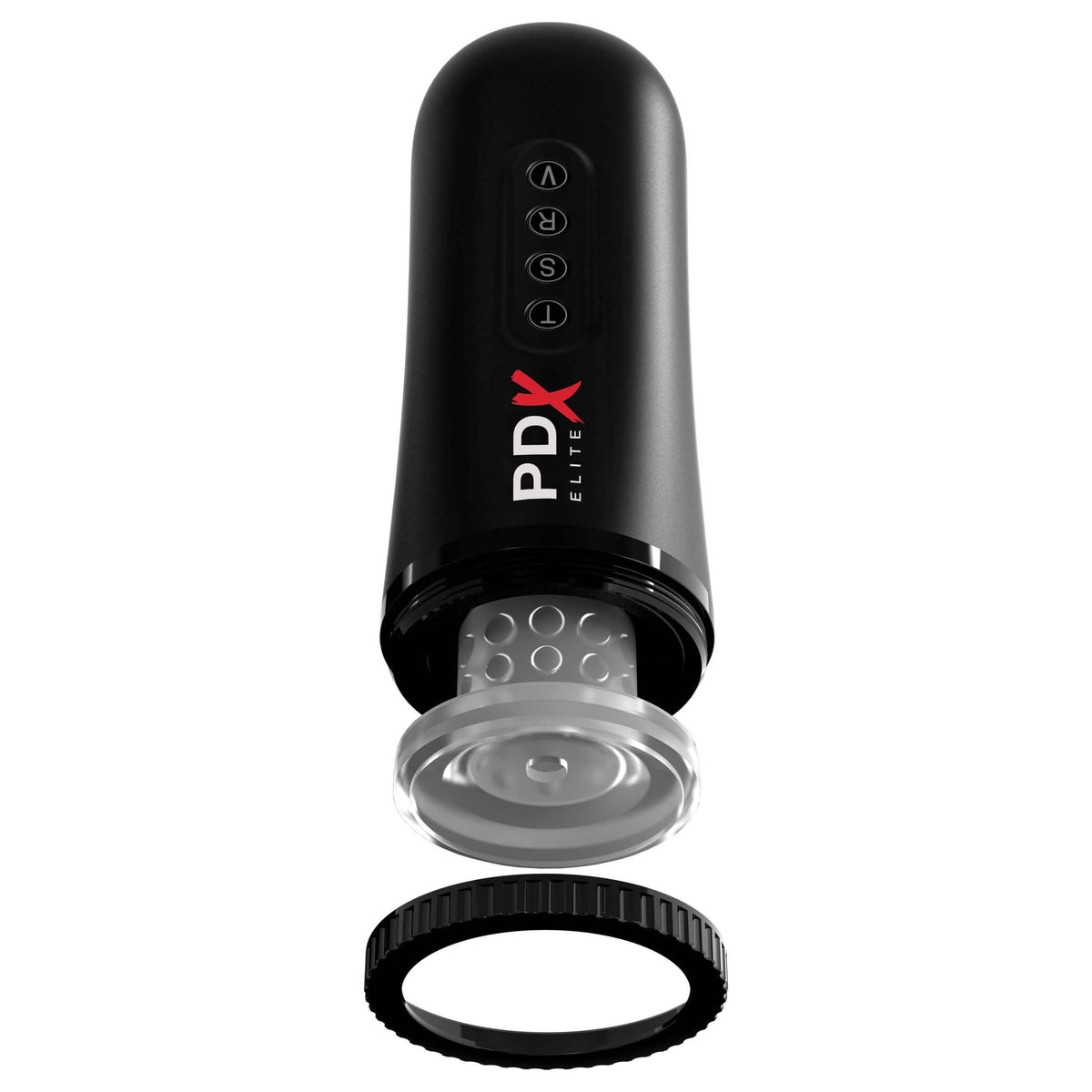 Pipedream - PDX Elite Moto Blower Masturbator (Black) -  Masturbator Soft Stroker (Vibration) Rechargeable  Durio.sg